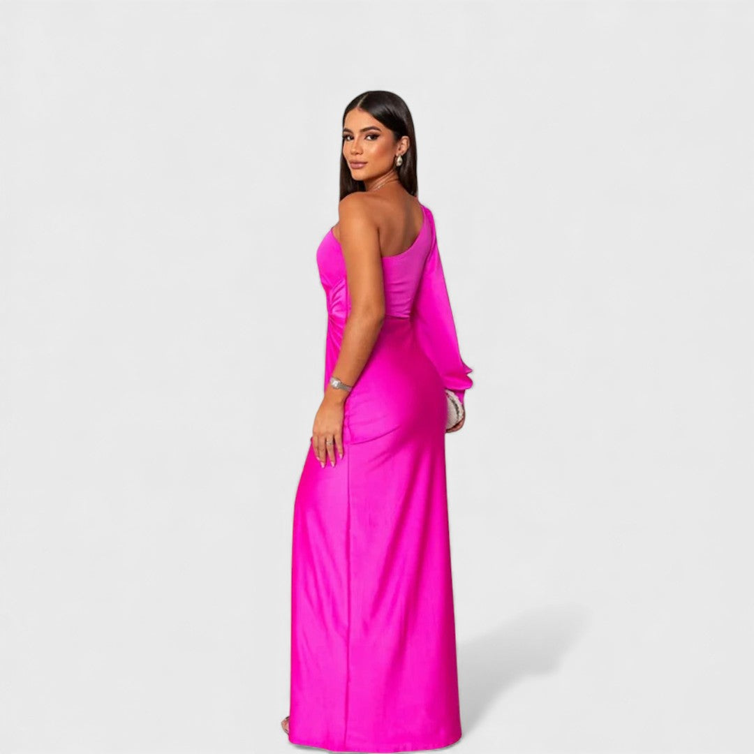Katarzyna - Elegancka sukienka maxi na wieczór