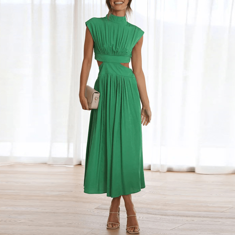 Bogna - Długa i Elegancka Sukienka