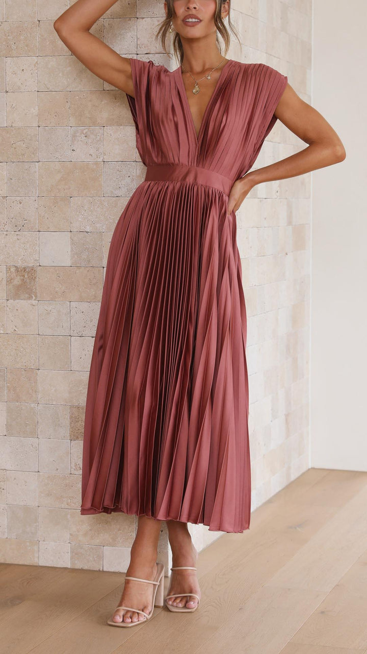 Halina - Zwiewna i Elegancka Sukienka