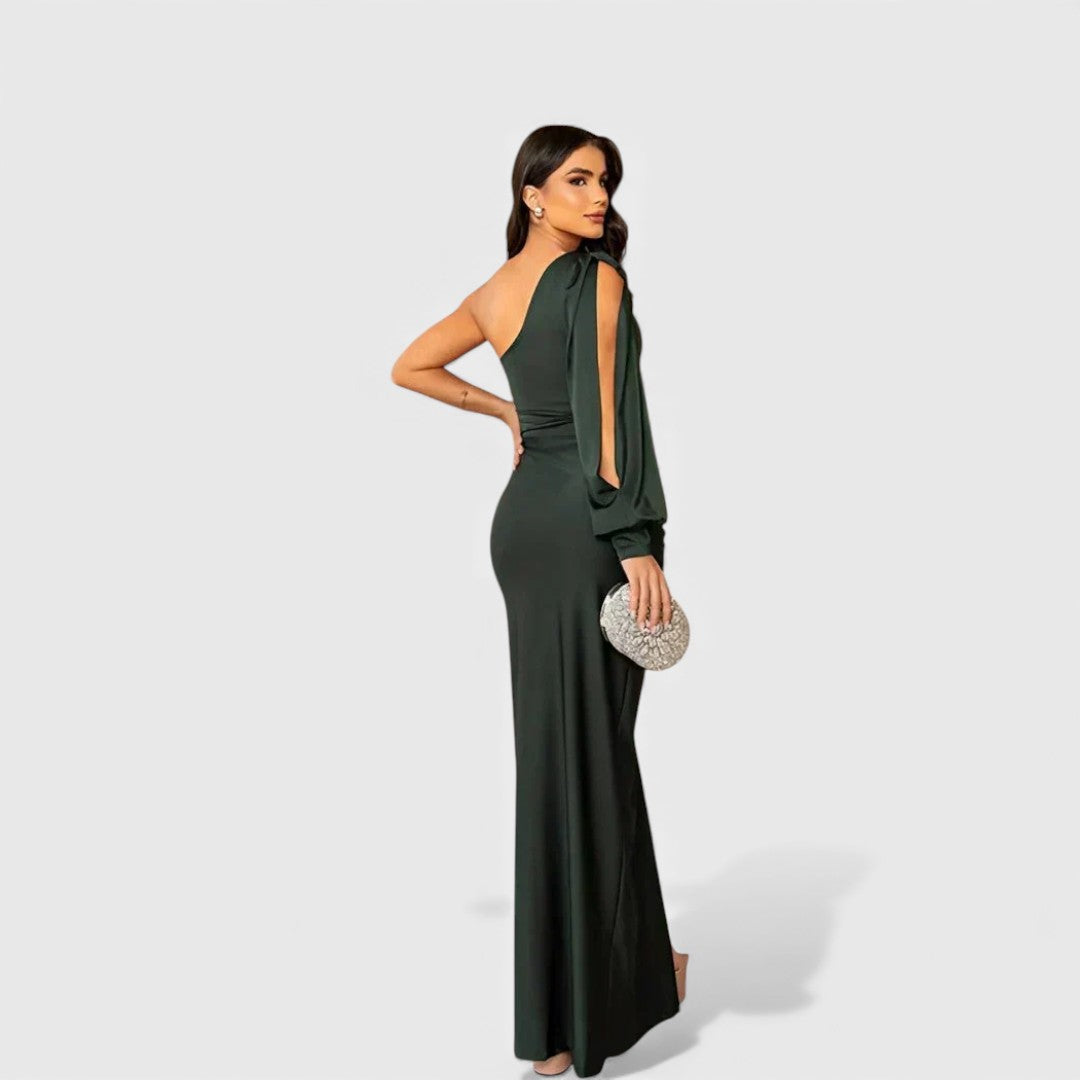 Katarzyna - Elegancka sukienka maxi na wieczór